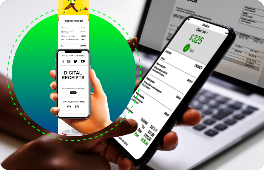 Digital Receipts for Marketing