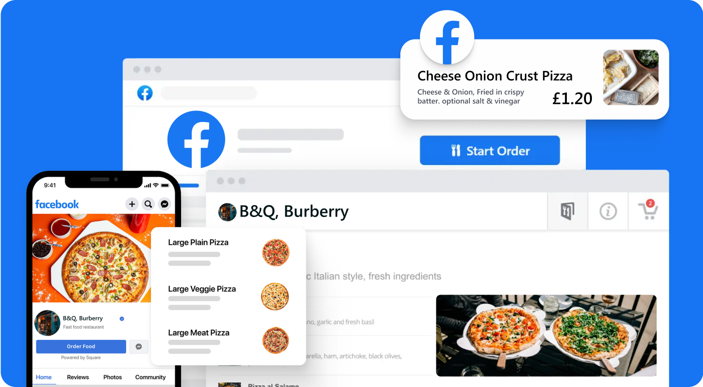 facebook-online-ordering-app