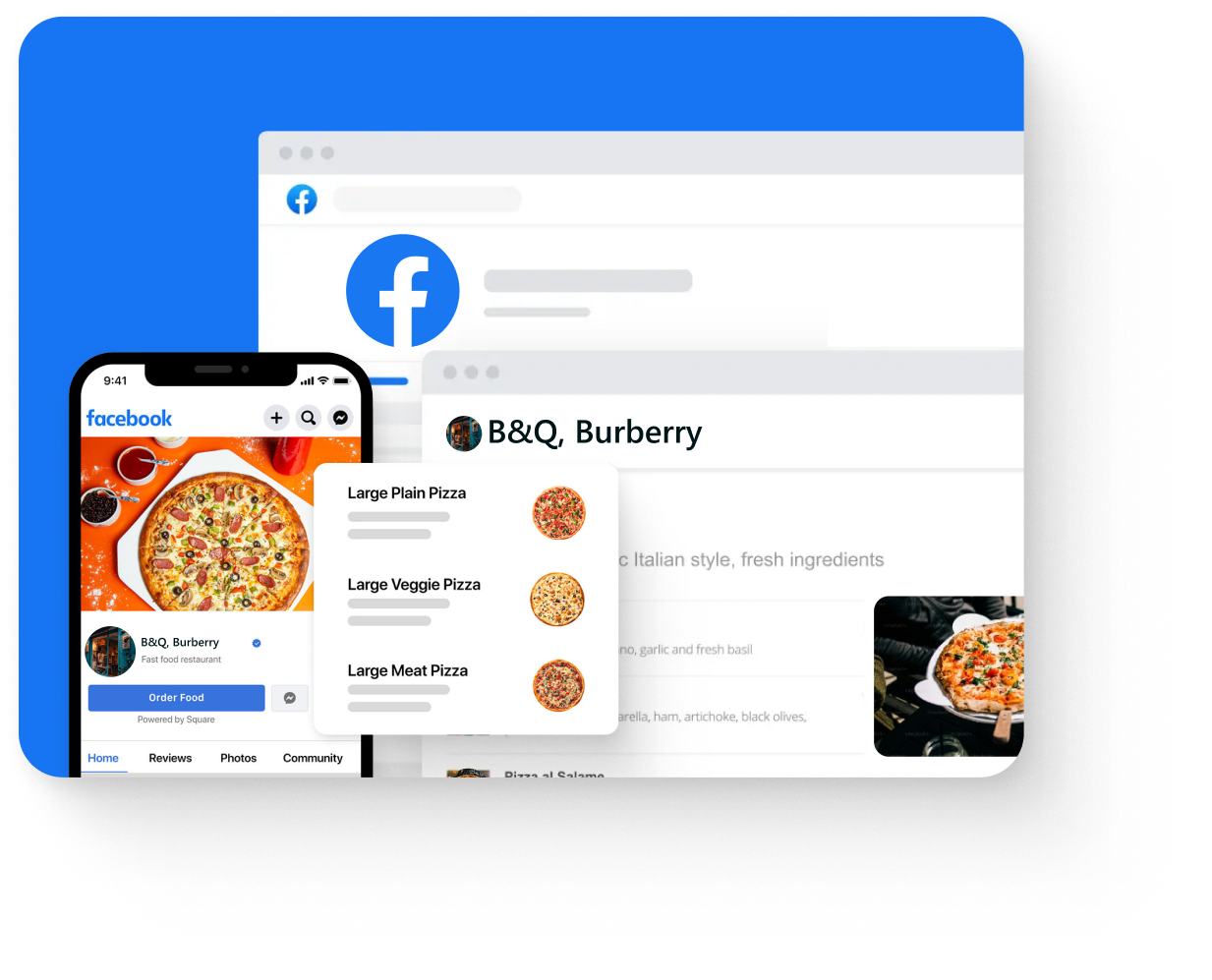 facebook-ordering-system