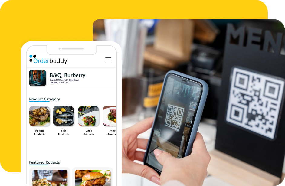 Table Ordering via QR Codes